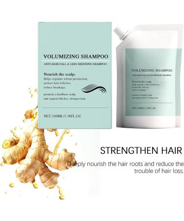 Repairing shampoo to strengthen the hair roots and reduce hair loss antihair loss formula with biotin for less hair breakage and more volume 1 - Buy Online on GoSupps.com