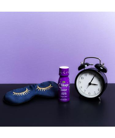 ALFA VITAMINS Sleep Shot Contains 10 MG of Melatonin, Vitamin B6, L-Theanine for Healthy Sleep & Night time Routine- 2.4oz Shot Bottle - 80 Pack - Buy Online on GoSupps.com