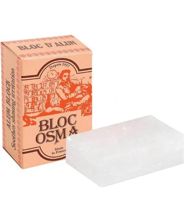 Osma Bloc - Soothing Alum Block 75g | Osma Laboratoires | International Shipping Available - Buy Online on GoSupps.com