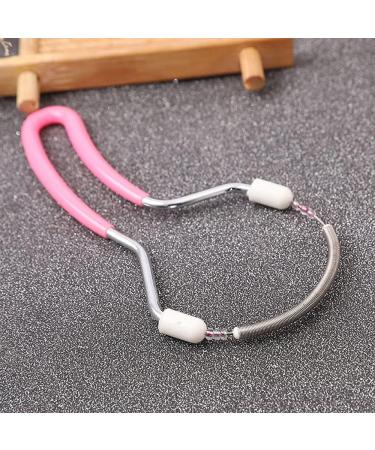 Facial Hair Remover with Handle Ladies Beauty Hair Roller Threading Epilator Spring -Color Random - Buy Online on GoSupps.com