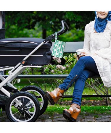 CHEERYMAGIC Wet Dry Bag Waterproof Organiser for Baby Items - White Whale Design - Buy Online on GoSupps.com