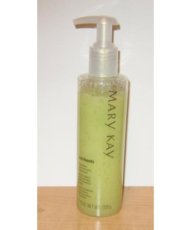 Mary Kay Satin Hands Smoothie Hand Scrub Honeydew 7.75 Oz