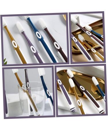 Minkissy 24 STK Nano Toothbrush Set | Ergonomic Travel Toothbrush for Sensitive Teeth | Gently Bristles TPU Design - Buy Online on GoSupps.com