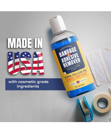 Sting-Free Adhesive Remover | Gentle Pain-Free Solution for Sensitive Skin & Medical Needs - Buy Online on GoSupps.com