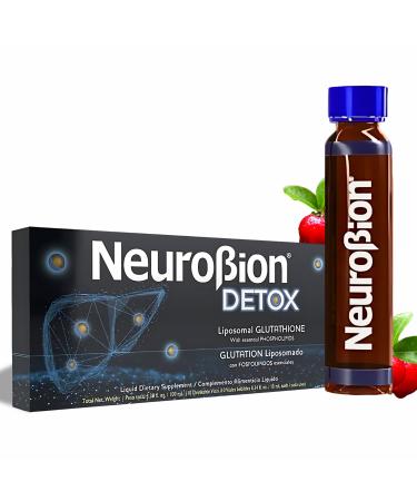 Neurobion Detox Liposomal Glutathione Liquid Essential Phospholipids Glutation Liposomado Liquido Glutathione Injection Liposomal Glutathione Liposomal Supplement Antioxidants Immune System 10 Vials