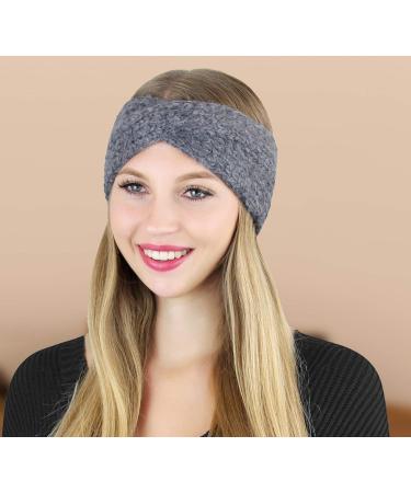 Shop Vanessa & Melissa Knitted Headband for Women Stylish Bow Design Earmuffs for Girls | International Shipping Available - Buy Online on GoSupps.com