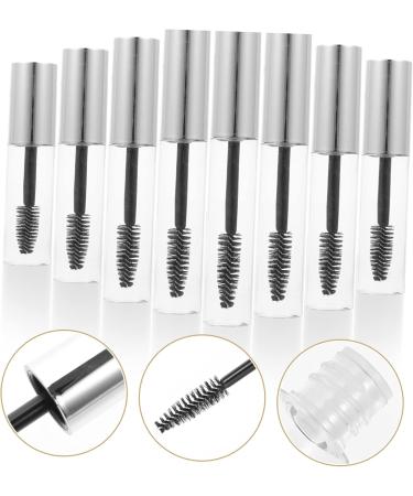 MAGICLULU 8pcs Mascara Empty Tube Refillable Mascara Tube Clear Mascara Bottles Portable Supplies Miss - Buy Online on GoSupps.com