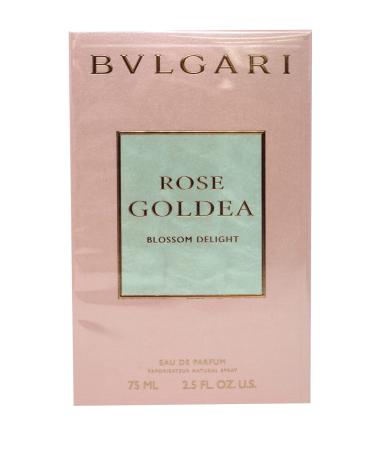 Bvlgari Rose Goldea Blossom Delight for Women - 2.5 oz EDT Spray 2.5 Fl Oz (Pack of 1)