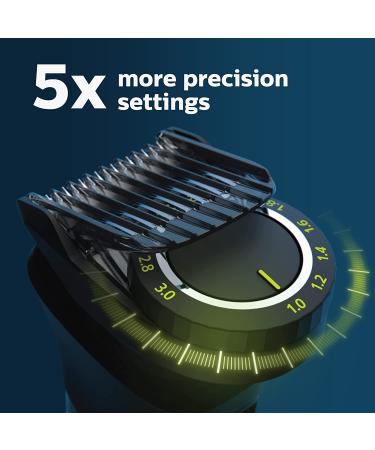 Philips Norelco Multigroom Series 7000 Men's Grooming Kit - MG7910/49 | Trimmer for Beard, Head, Hair, Body, and Face | No Blade Oil Needed | Latest Version - Buy Online on GoSupps.com