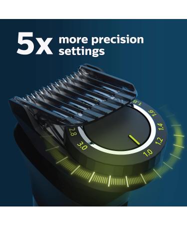 Philips Norelco MG9520/50 Multi Groomer - 23 Piece Men's Grooming Kit for Beard, Head, Body & Face - Stainless Steel Trimmer with Precision Blades - Buy Online on GoSupps.com