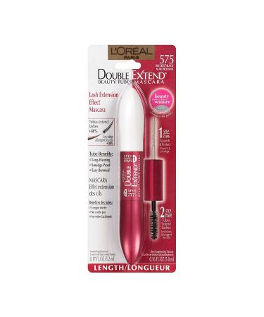 L'Oreal Double Extend Mascara 575 Blackest Black - 0.17 oz | Long-Lasting Volume & Length - Buy Online on GoSupps.com
