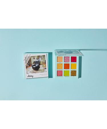 Friends Joey Eyeshadow Palette - Vibrant Shades for Every Look | International Shipping Available - Buy Online on GoSupps.com