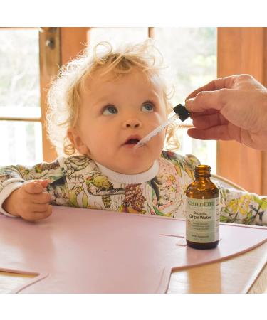Childlife Clinicals Organic Gripe Water 2 fl oz - Natural Relief for Infants - Buy Online on GoSupps.com