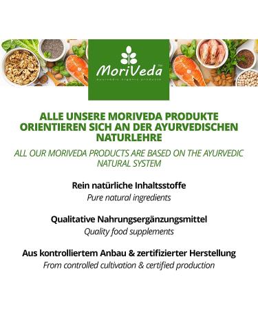 MoriVeda Neptune Krill Oil Capsules | Omega 3-6-9, Astaxanthin, Antioxidants & Vitamin E | ISO & MSC Certified | 270 Softgels - Buy Online on GoSupps.com