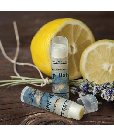  CRASPIRE CRASPIRE 80 Pcs Lip Balm Stickers 8 Styles Lip Balm Stickers Homemade Lip Balm Stickers Waterproof Square Pattern Lip Balm Stickers Lip Balm Containers  - Buy Online on GoSupps.com