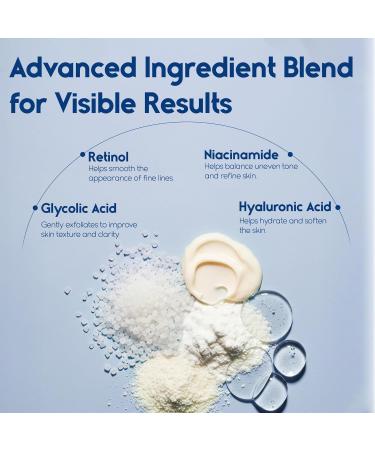 Glycolic Acid Pads - Resurfacing Pads for Face 20% - Exfoliating Peel Pad for Body and Dark Spots - Fine Lines and Wrinkles - 60 Count (Glycolic Acid Pads 20%) - Buy Online on GoSupps.com