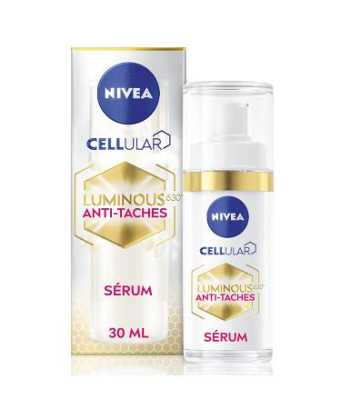 NIVEA Luminous 630 Correcting Serum (1 x 30 ml) anti-pigment spot facial care anti-spot women's care for all skin types