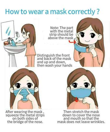 Black-50pack Disposable Face Masks Ear Loop. Protective breathable dust-proof 3protective non woven layer mask. Non-Medical Protective Disposable Mask for everyday use. - Buy Online on GoSupps.com