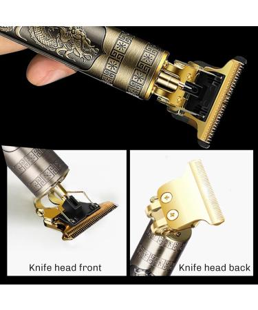 A rechargeable grooming kit for men that includes a beard trimmer and hair clippers equipped with 4 limit combs for various cutting lengths. This professional set is designed for barbers and makes an - Buy Online on GoSupps.com