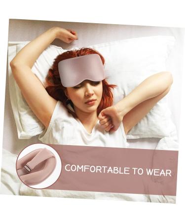 Buy Housoutil 3D Blackout Eye Mask - Comfortable Night Blindfold for Women | Perfect Sleep Eye Masks with Elastic Band & Cool Fabric - Buy Online on GoSupps.com