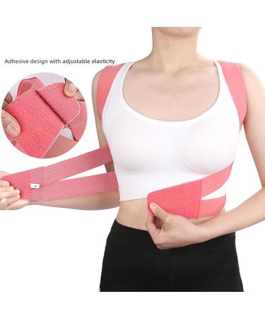 Posture Corrector Adjustable Back Brace for Men and Women Double Fixation Support Comfortable Upper Back Brace Made of Breathable Mesh Material Suitable for Lumbar (M) - Buy Online on GoSupps.com