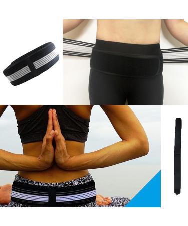 Sciatica Belt Sciatica Pain Relief Back Support Belt for Women and Men Relief Belt - Anti-Slip Adjustable Lower Back Brace Relief Belt - Anti-Slip Adjustable Lower Back Brace(Black). - Buy Online on GoSupps.com