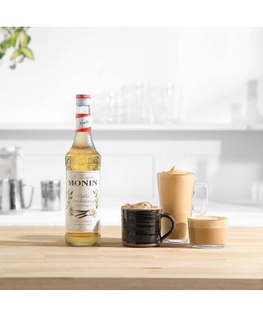 MONIN - Vanilla Caramel and Hazelnut Assortment for Coffee Hot Chocolate Cappuccino Latte - Natural Flavors - 3x70 cl - Buy Online on GoSupps.com