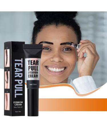 Teinte sourcils pelable s chage rapide longue dur e imperm able r sistant la transpiration naturel pour sourcils pleins - Buy Online on GoSupps.com