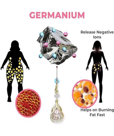 Lymphflow Magnetogen Earrings | Lymphatic Magnetotherapy & Germanium Jewelry for Women | 2 Pairs of Zircon Earrings - Buy Online on GoSupps.com