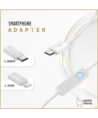 Original Whitelama Tooth Bleaching Set - Smart Teeth Whitening Kit | Safe & Painless Whitening 21 Applications Developed in Europe - Buy Online on GoSupps.com