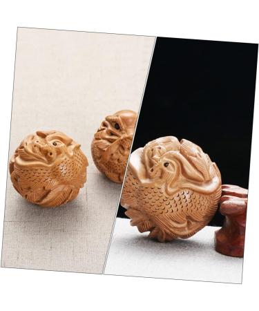 Buy Toyvian Handcrafted Torn Baoding Balls - Chinese Meditation & Health Balls for Wellness & Fitness | Perfect Gift - Buy Online on GoSupps.com