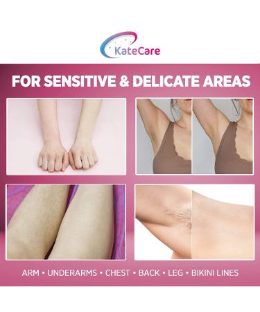 Sensitive Formula Hair Removal Cream for Underarms, Private Parts & Bikini Area - Painless & Flawless Depilatory Cream - Suitable for All Skin Types - Buy Online on GoSupps.com