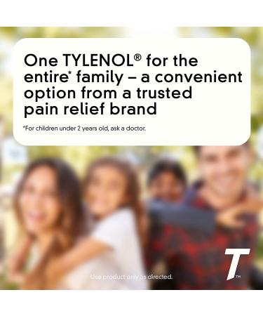 Tylenol Liquid Oral Suspension - Dye-Free Cherry Flavor 8 fl. oz - Pain & Fever Relief for Children & Adults - Buy Online on GoSupps.com