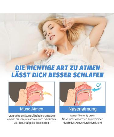 50 Anti-Snoring Nose Strips - Sleep Better with Effective Nose Paving for Men & Women | Easing Breathing & Reducing Snoring - Buy Online on GoSupps.com