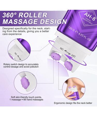 QRZBPZWE AH-8 Firming Neck Cream Firming Improving and Smoothing Skin Comfortable Body Care AH-8 Neck Cream Comfortable Care for Women/Men 4.23 Fl Oz - Buy Online on GoSupps.com