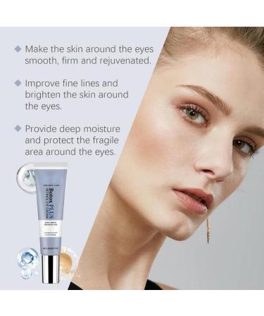 Retinol Eye Cream for Under Eye Bags Wrinkles & Dark Circles Treatment Hydrating Face Care Serum Corrector 0.71OZ (3) - Buy Online on GoSupps.com