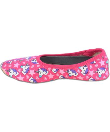Beck Girls Pink Horse Gymnastics Shoes - Size 28 EU - Stylish & Comfortable for Gymnastics - Buy Online on GoSupps.com