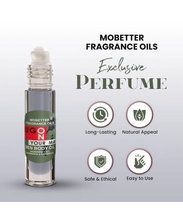 MOBETTER FRAGRANCE OILS Hug On Your Man Men Perfume Body Oil Hug On Your Man 0.33 Fl Oz (Pack of 1) - Buy Online on GoSupps.com