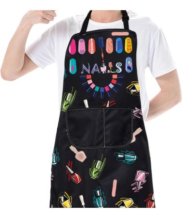 CMNIM Nail Tech Apron Nail Technician Apron for Women With Pockets Nail Tech Gift Nail Artist Gift Nail Lover Gift 231113 Nails Medium - Buy Online on GoSupps.com