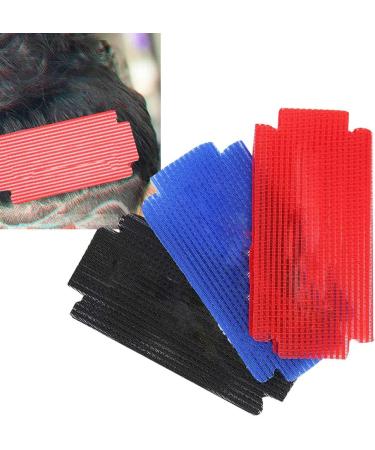 3 Pairs Hair Grip Pad Hair Sticker Bangs Sticker Clip Fringe Hair Grip Pad Barber Grips Hair Styling Sticker Hair Fixed Clip Clip Hair Pad for Salon Styling - Buy Online on GoSupps.com