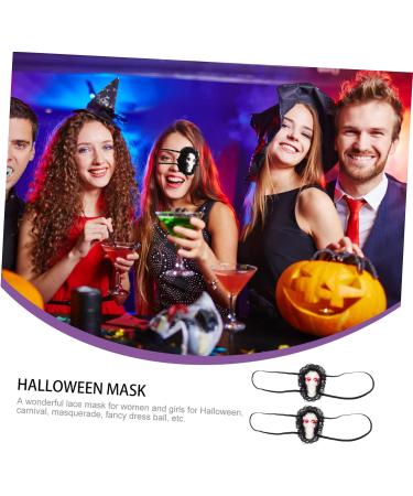 Buy Abaodam 3 Pairs Skull Eye Patches - Black Pirate Eye Patches for Kids Elastic Comfortable Eye Shades for Cosplay | International Shipping Available - Buy Online on GoSupps.com