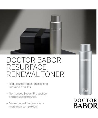 DOCTOR BABOR Renewal Toner - Smoothing & Refining Moisturizer with Retinol & Niacinamides for Even Skin Tone - 6.76oz - Now Improved - Buy Online on GoSupps.com