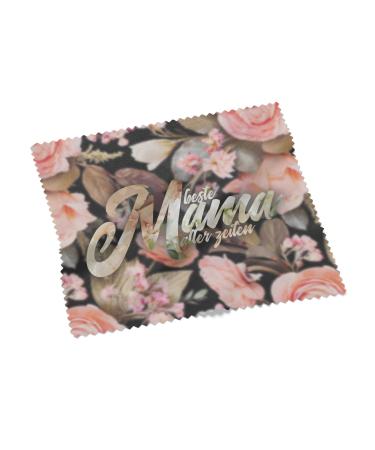 Urban Backwoods Best Mom Ever Microfiber Cloth Glasses Cleaning Cloth