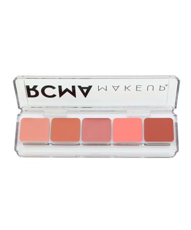 RCMA 5 Part Series Favorites Palette Cream Blush 1  Highly Pigmented & Blendable Shades of Pink  Cheek Blush for Professional Makeup Artists Blush Tones -1
