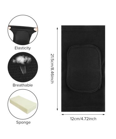 Arm Brace Pads Elbow Protector Strap - Breathable Anti-Collision Support for Volleyball Basketball Tennis Golf - Ideal for All Ages (40-75kg - Buy Online on GoSupps.com