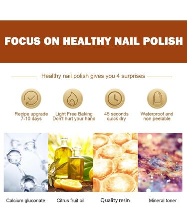 Cherry Red Matte Nail Polish: Long-Lasting & Quick-Drying Gel Formula - Odorless and Lamp-Free for Women - Buy Online on GoSupps.com