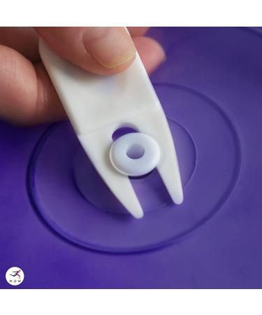 Fitness Exercise Yoga Ball Air Stopper Replacement Kit - Valve Pin Adapter Included - Buy Online on GoSupps.com