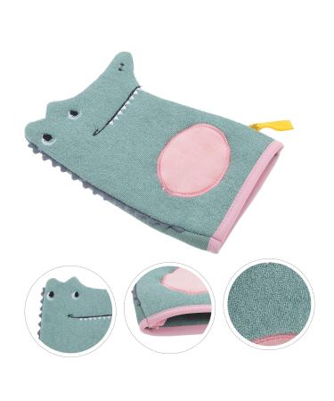 Hemoton Children's Bath Towels & Exfoliating Shower Mitts - Soft Cartoon Washcloths & Scrub Gloves for Kids - Buy Online on GoSupps.com