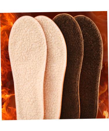 NOLITOY Warm Shoe Pads - 2 Pairs Winter Insoles for Ultimate Foot Care & Comfort | Medium Sports Cushions International Shipping Available - Buy Online on GoSupps.com
