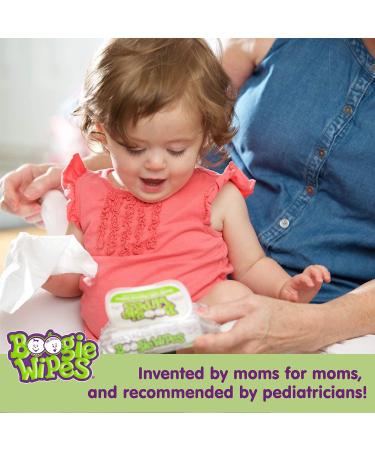 Boogie Wipes Unscented 90 Count Wet Wipes for Baby and Kids - Buy Online on GoSupps.com